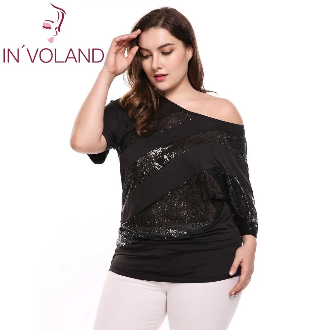 Новинка женская футболка размера плюс L XXL повседневный летний пуловер с круглым