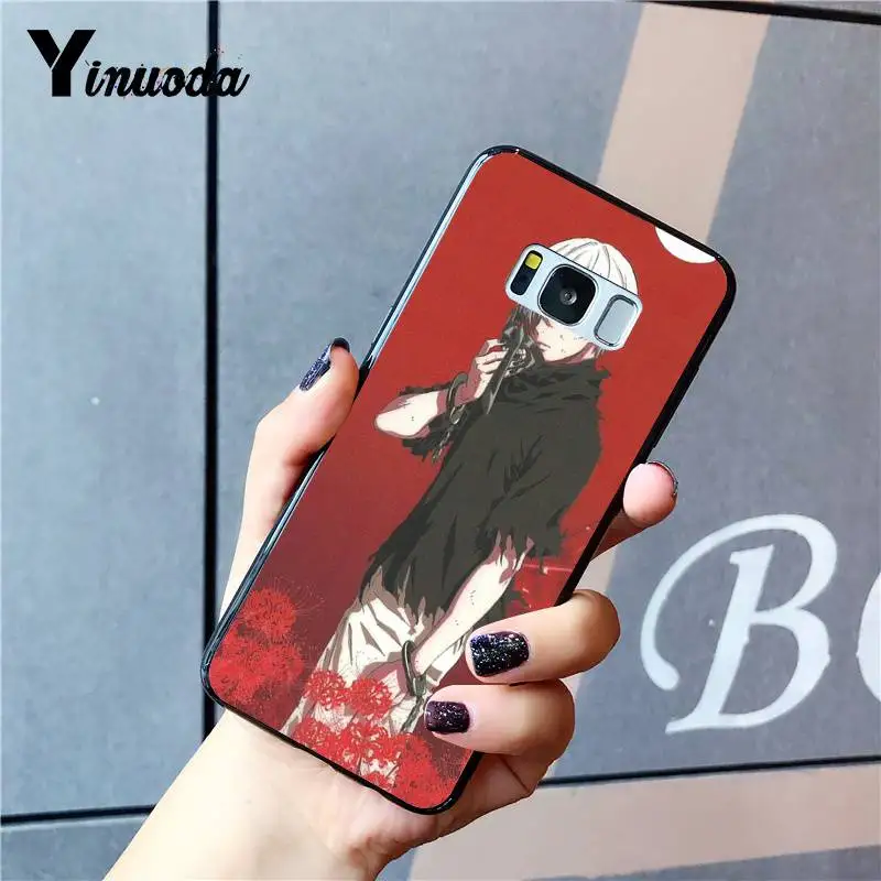 Yinuoda Токийский Гуль аниме kaneki ken Роскошный Уникальный Дизайн чехол для Samsung GALAXY S9