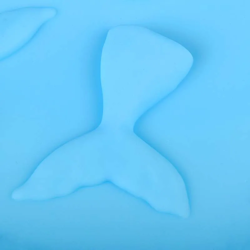 16 полостей силиконовая форма для помадки хвоста русалки желе печенья Форма