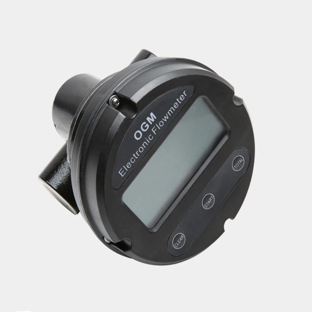 Расходомер топлива с 30 ~ 300 л/мин Диапазон измерения ЖК дисплей DN50 женский