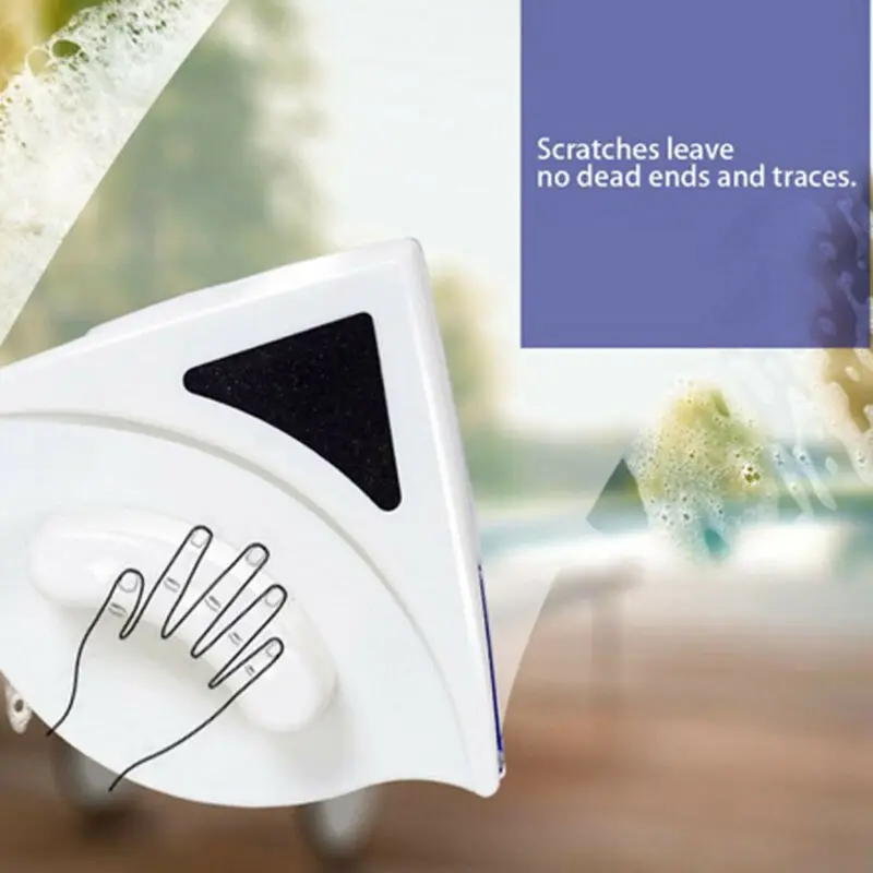 Магнитная щетка для мытья стекол двухсторонняя стекол|Магнитные