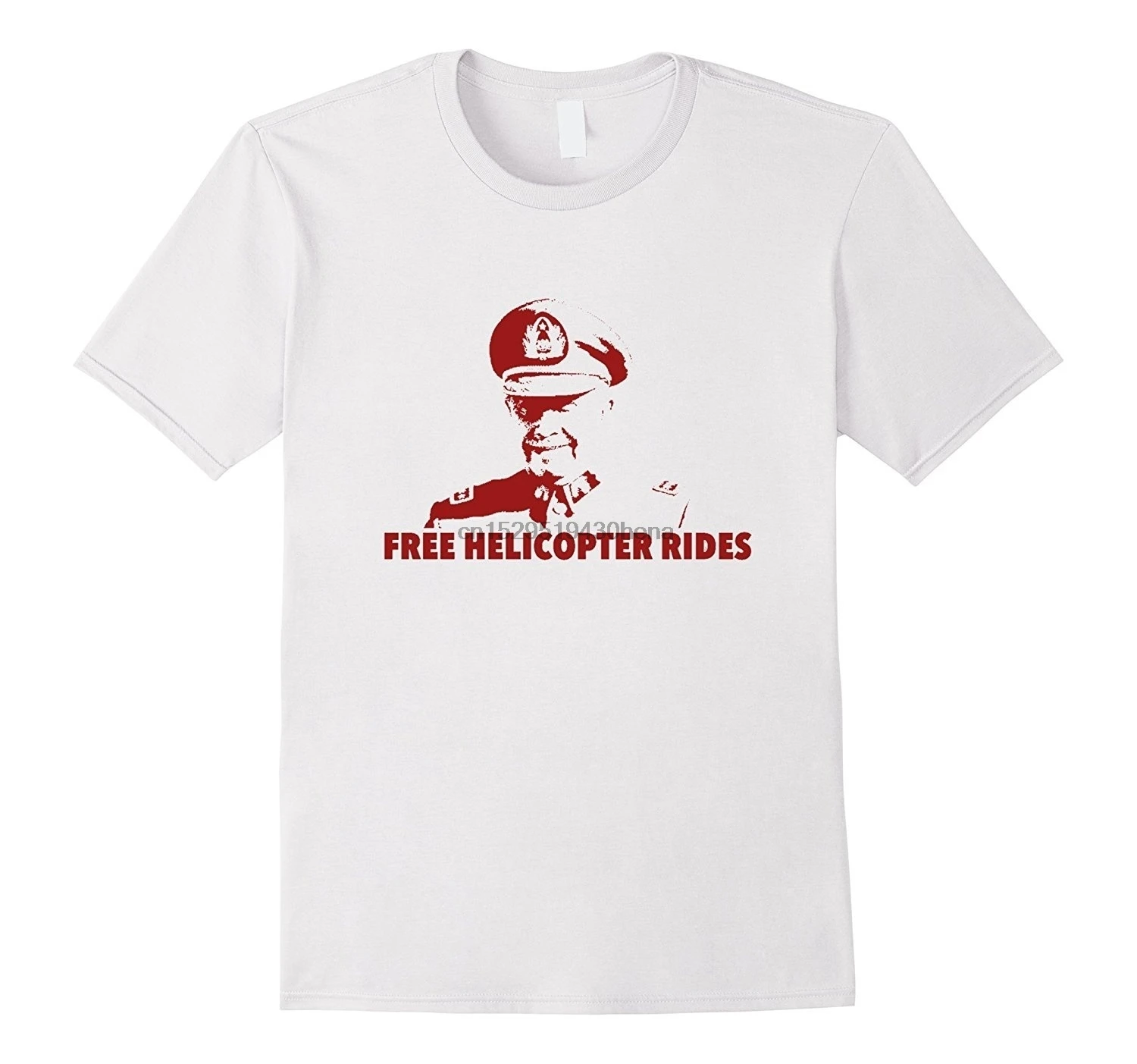 

100% Cotton Sports Tee mens Helicopter Rides Fashion Short Sleeved T-Shirt Fashion Pinochet Funny T Shirts