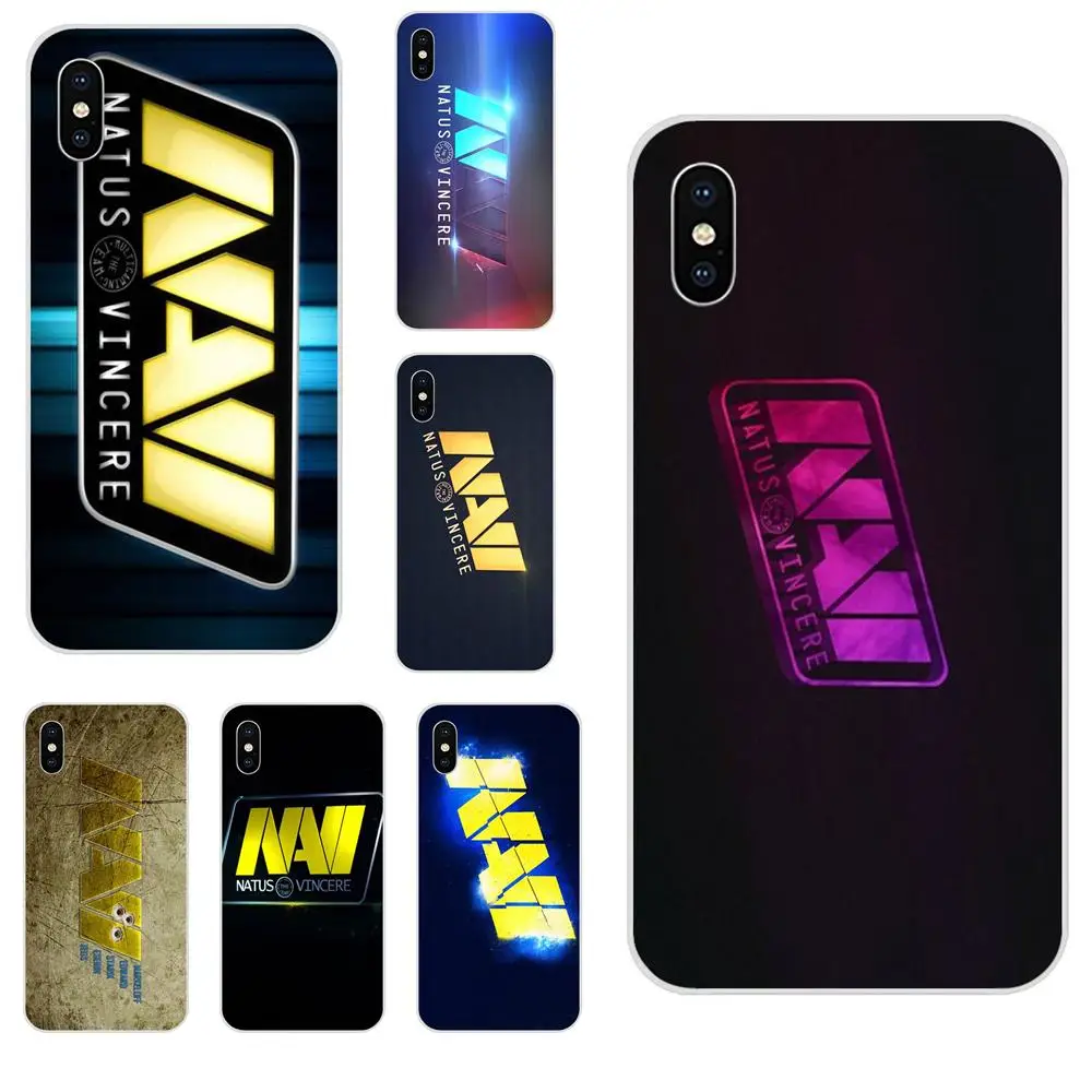 Navi рожденные побеждать Win Dota 2 логотип для Huawei NOVA V20 Y3II Y5 Y5II Y6 Y6II Y7 Y9 G8 G9 GR3 GR5 GX8 Prime 2018