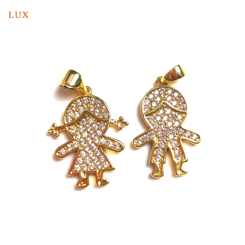 5 шт. подвеска для мальчиков и девочек с фианитами | Украшения аксессуары