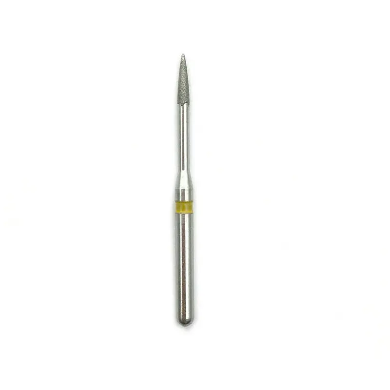 1 Box Dental Burs Diamond FG 1.6mm High Speed Drills for Polishing Smoothing Teeth Polishers FO-40EF | Инструменты