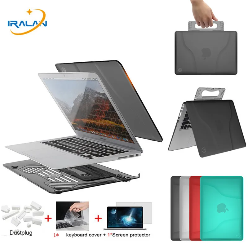 Матовый чехол для ноутбука Macbook 2018 new Air 13 A1932 Pro 15 дюймов с сенсорной панелью A1707 A1706