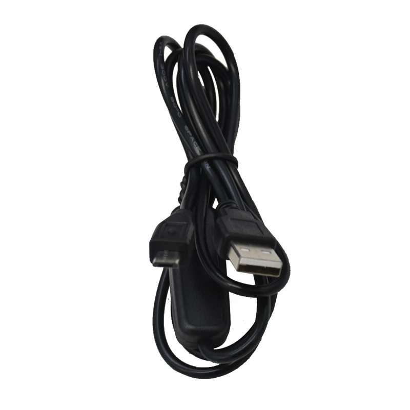

Micro-USB Cable with ON/OFF Switch Power Button for Raspberry Pi & Phone Charging