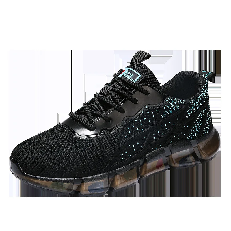 

Trendy Men's Running Shoes Breathable Sneakers High Quality No-slip Jogging Shoes Hard-wearing Lightweight Zapatillas De Deporte