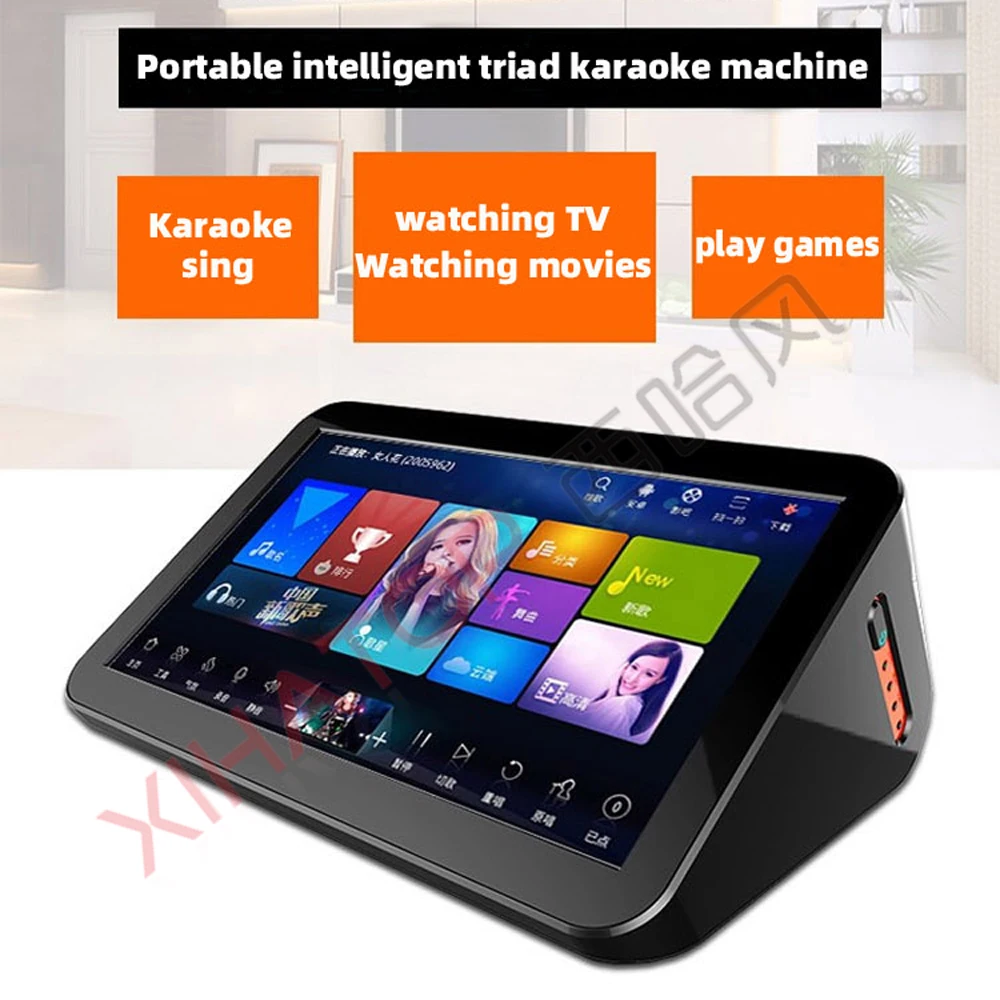Караоке-плеер XIAHTOP на Android с 3 ТБ HDD 65K песнями китайский английский сенсорный экран