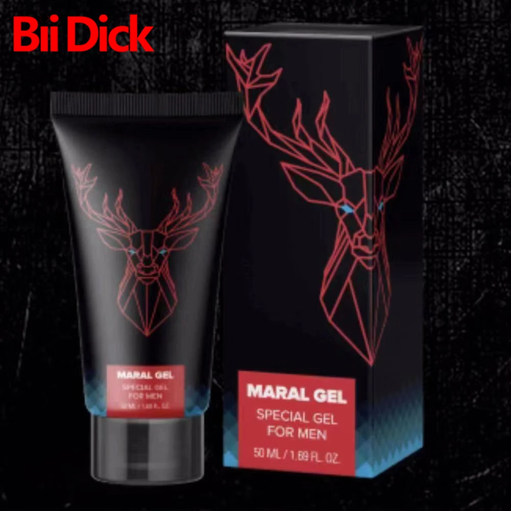 Оригинальный крем для увеличения пениса Maral Gel Xxl травяной афродизиак мужского