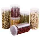 Кухонные разнообразные контейнеры для хранения зерен, пищевой контейнер с бамбуковым покрытием, высокое боросиликатное пищевое покрытие, герметичный стеклянный контейнер, Прямая поставка