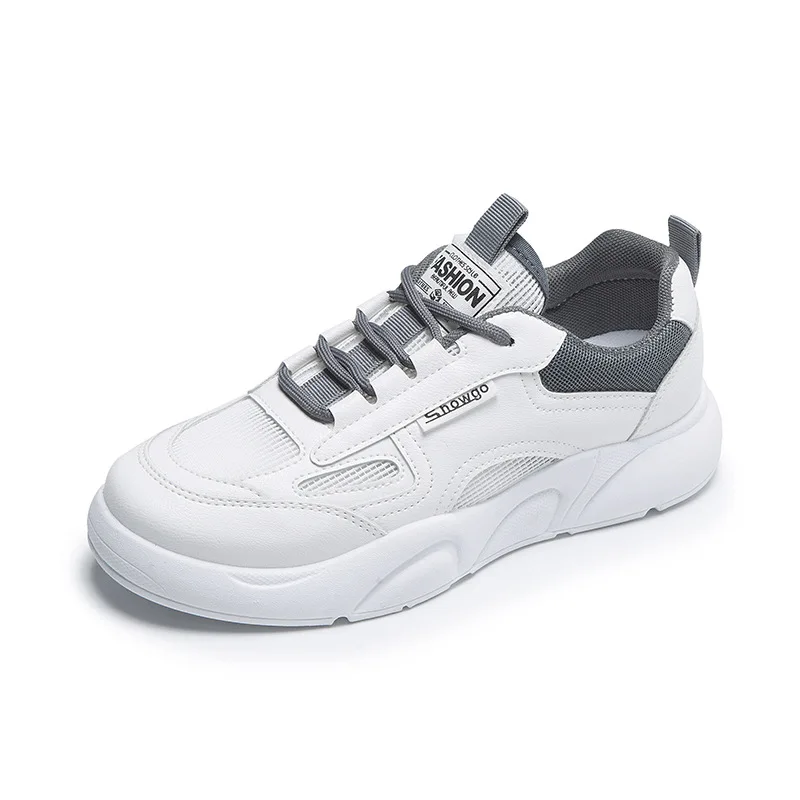 

White Shoes Women Spring and Summer Breathable 2021 New Single Shoes Sports Daddy Shoes Casual Shoes for Women Platform Shoes