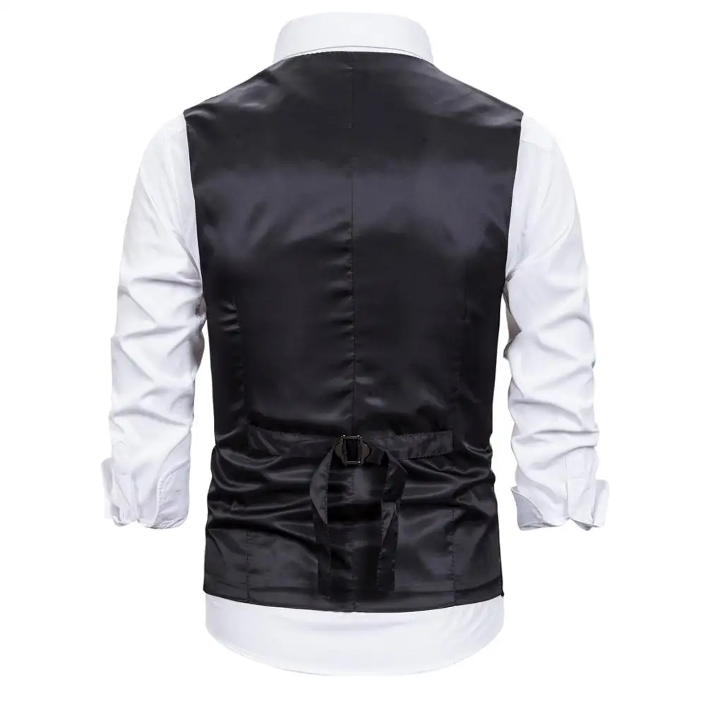 Мужской жилет европейского размера хит продаж с рисунком перьев для свадебной