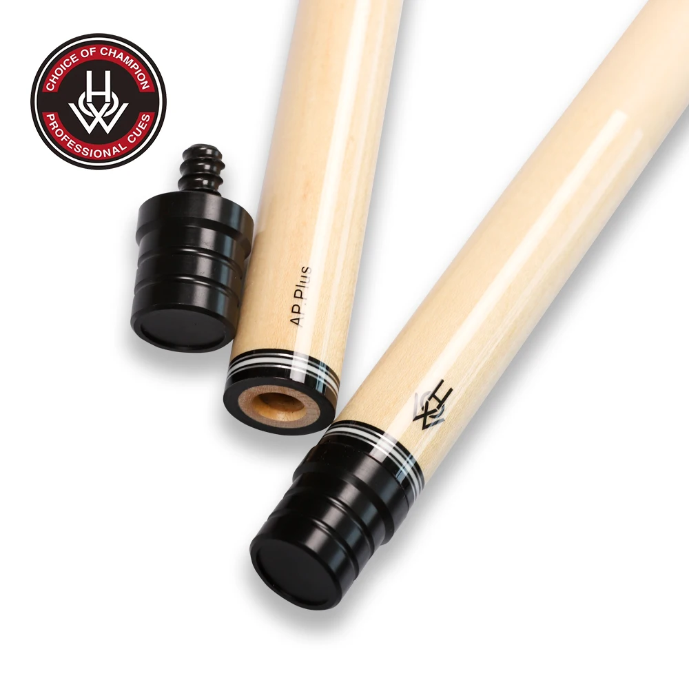

Original HOW AP PLUS Shaft 3*8/8 Joint Single Shaft Radial Pin 13.1mm Billiard Black 8 Solid Wood AP PLUS Shaft Pool Cue Stick