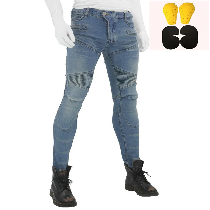 Новинка, Komine Classic UBS06 PK718 PK719, джинсы для досуга, для мотоцикла, мужские джинсы для улицы, для бездорожья, для езды на велосипеде, лучшая защита