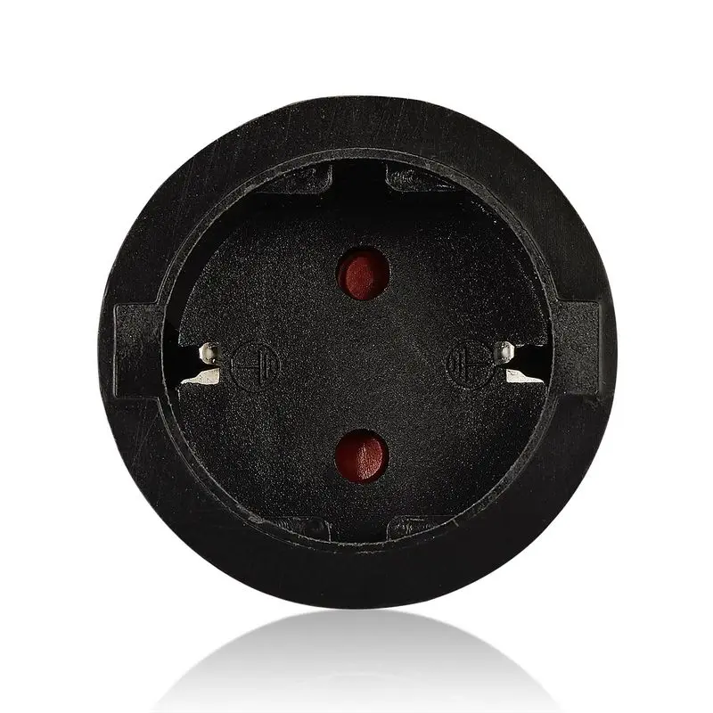 Удлинительный кабель 20 см 30 50 IEC 320 C14 штепсель типа папа для Schuko CEE7/4 европейская