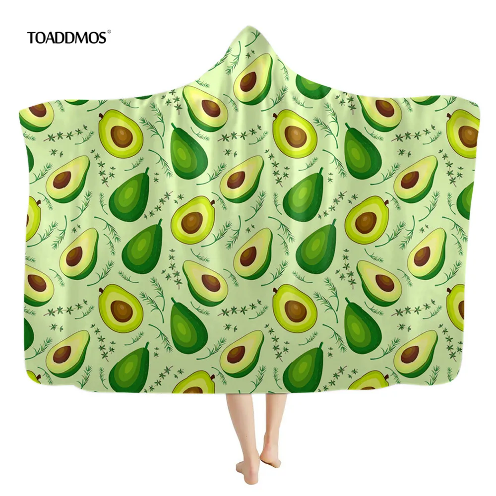 For Adult Kids Warm Wearable Throw Blankets Winter