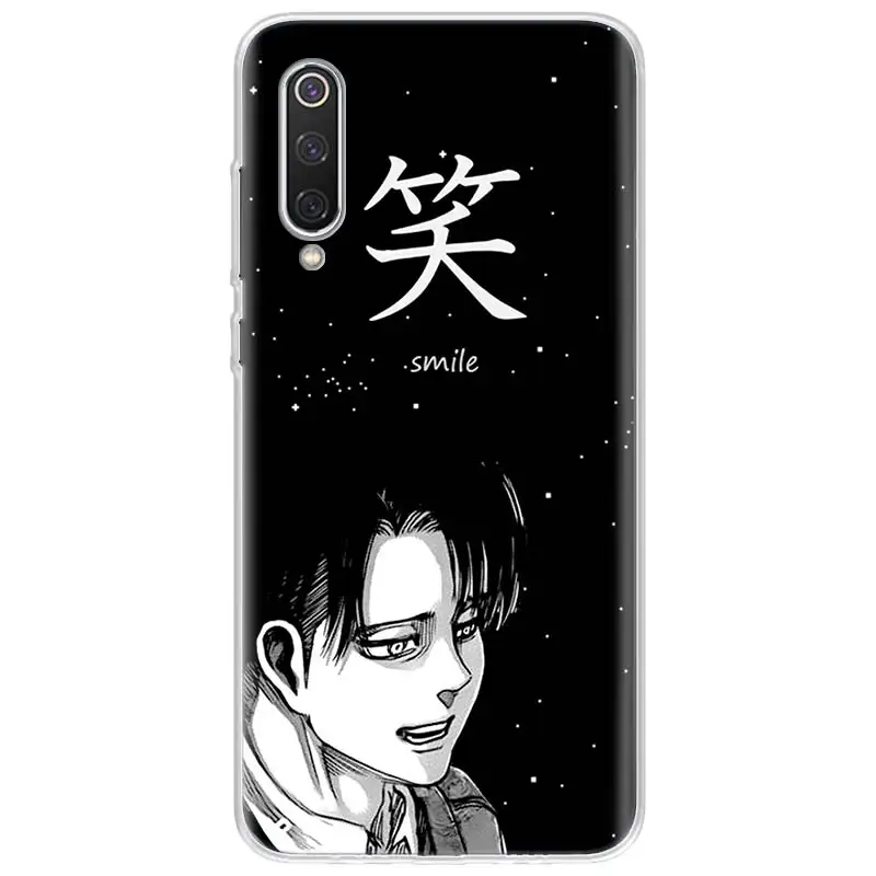hot attack on titan anime phone case for xiaomi poco x3 nfc m3 f3 f1 mi note 10 pro 11 lite 11i 8 9 9t 10t cc9 a3 cover fundas free global shipping