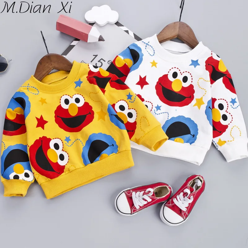 Новинка 2020 весенне-осенняя футболка для маленьких мальчиков и девочек одежда с