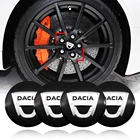 4 шт., колпачки для колёс автомобиля Dacia Duster Logan MCV Sandero Stepway Dokker слодги авто