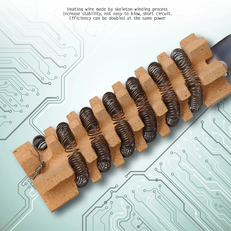 Механическая Строительная паяльная станция с цифровым дисплеем для распайки