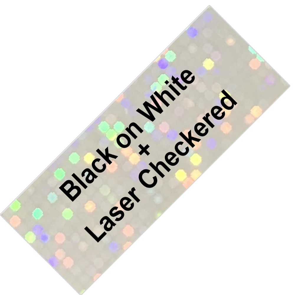 White Checkered Fimax 1 шт. узорная лента TZ231 Tze-231 12 мм лента для маркировки совместима с принтером Brother p-touch Tze-335 Tze335 TZe131 для PT-D210 - Цвет: White Checkered