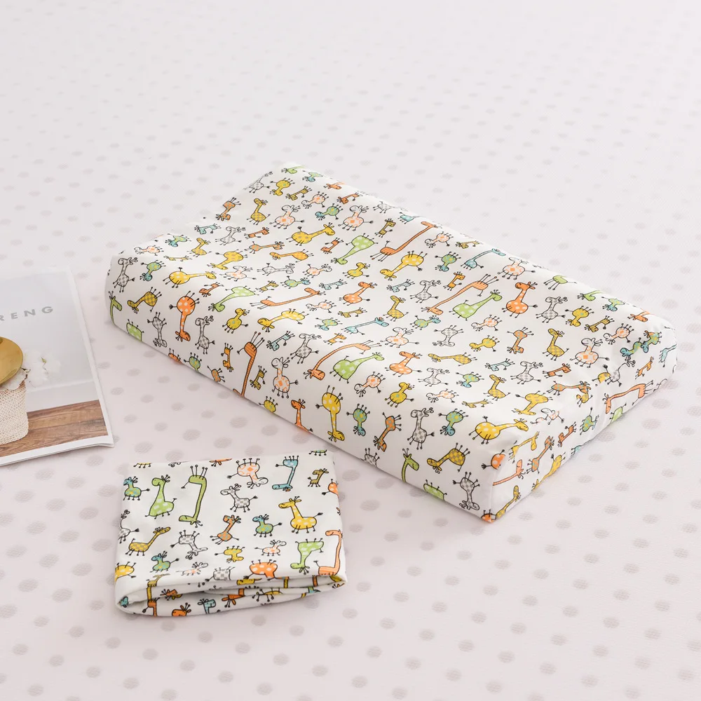 Мягкая детская наволочка 2 шт./лот удобная хлопковая для детской подушки