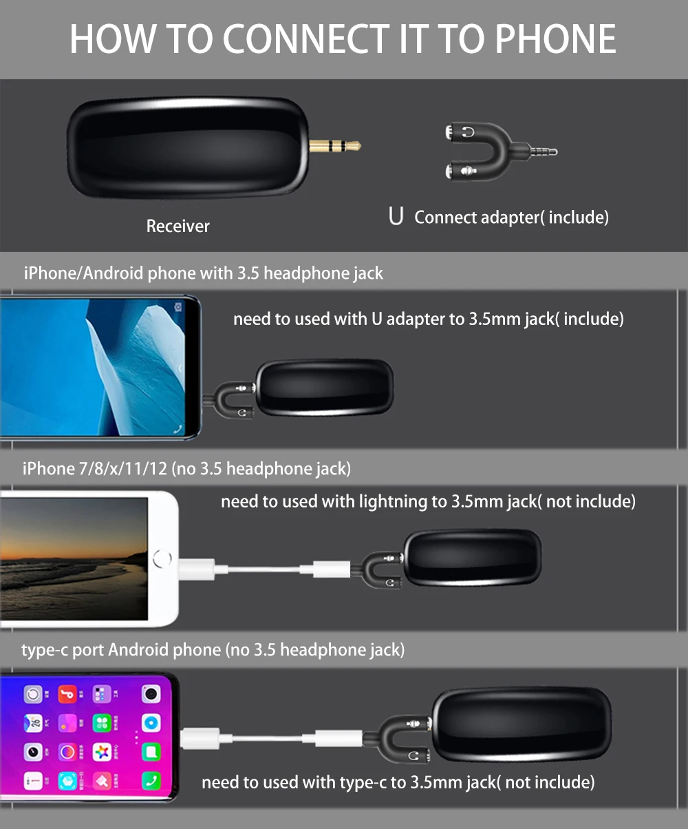 Беспроводной петличный микрофон Savetek для записи голоса и видеоблога Tiktok Youtuber Live