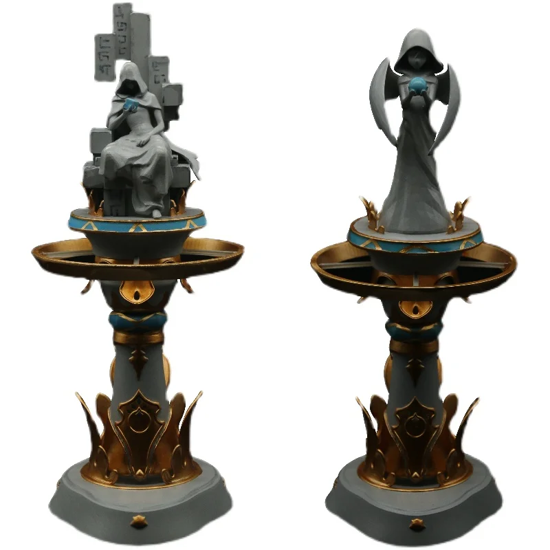 Игровой реквизит для косплея Genshin Impact городской знак статуя семь ветра рок смола