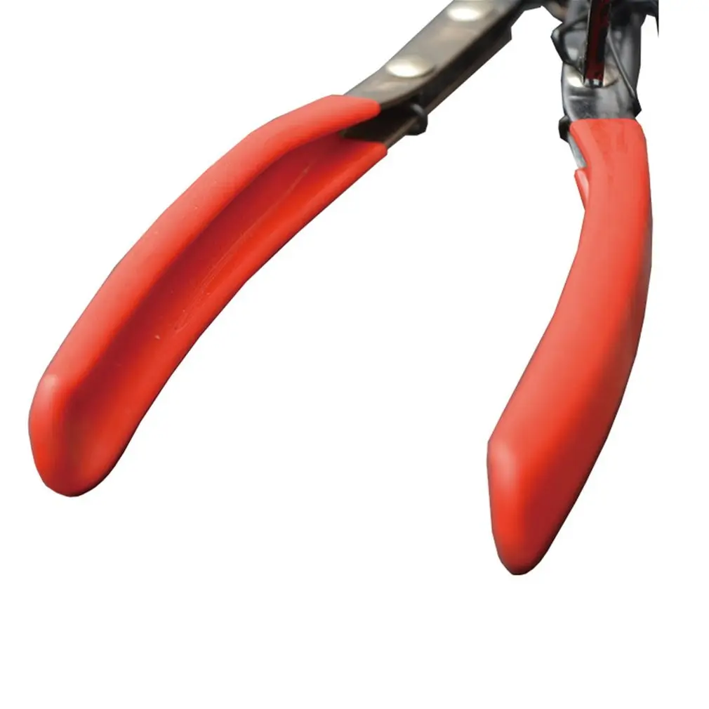 

Long Automotive Hose Clamp Pliers Straight Throat Pipe Clamp Removal Tool Plastic Handle Automotive Water Pipe Clamp