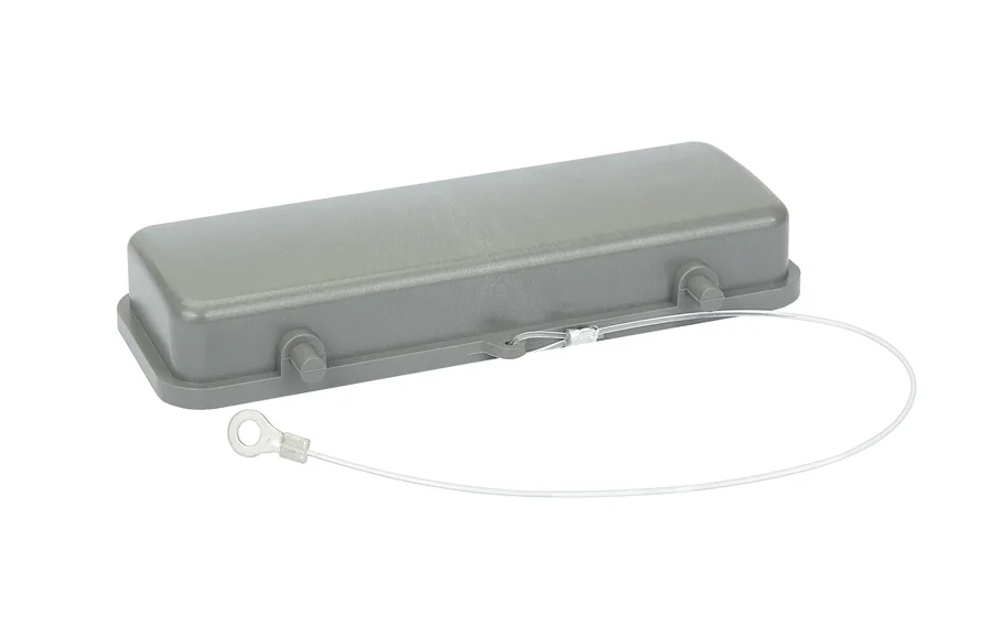 

HDXBSCN Промышленный прямоугольный разъем для тяжелых условий эксплуатации HDC HE-024 Han B 24 ядра 16A Защитная крышка корпуса