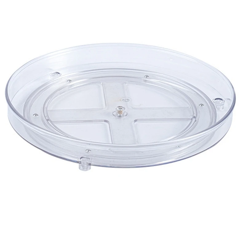 

Органайзер для кухонного шкафа Lazy Susan, кухонный проигрыватель, прозрачные корзины для хранения, полка для специй, органайзер для шкафа