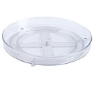 Органайзер для кухонного шкафа Lazy Susan, кухонный проигрыватель, прозрачные корзины для хранения, полка для специй, органайзер для шкафа