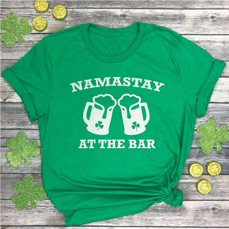 2020 хит футболка на День Святого Патрика футболки для женщин уличная одежда