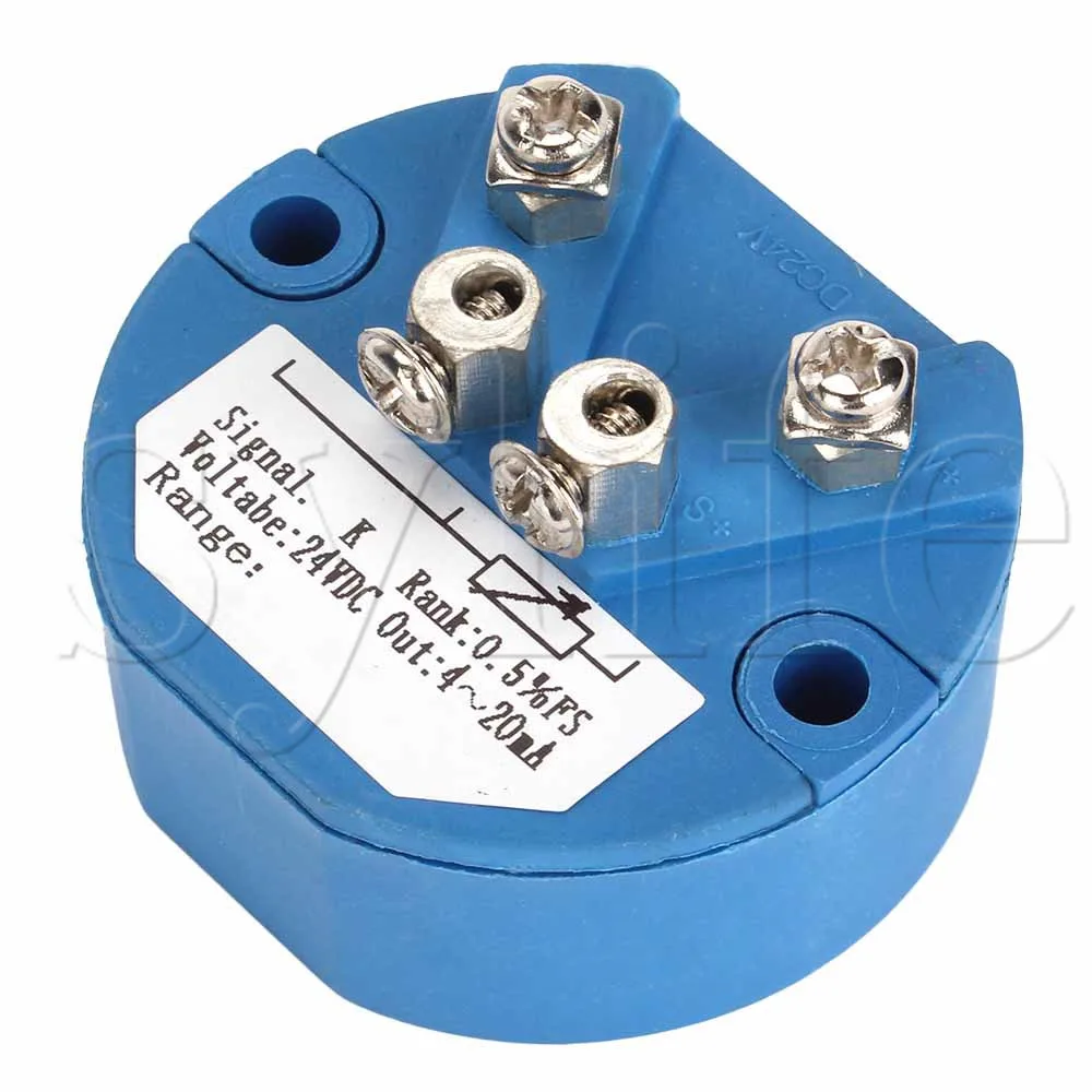 Датчик температуры термопары типа K передатчик от 0 до 1100 24 В постоянного тока