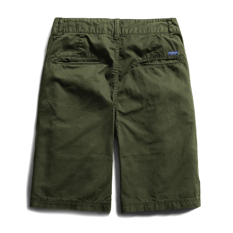 

Summer 2021 New Men With Cotton Casual Outdoor Brand Zipper Shorts Knee Length Large Size Style Streetwear Mens