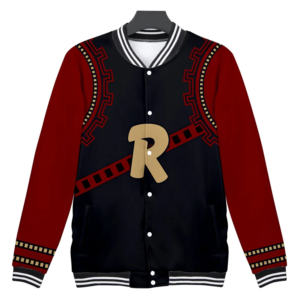 

My Hero Academia Baseball Man Tracksuit Jacket Anime Jacket Boku No Cosplay Costume Himiko Toga Baseball Jacket Uniform Tops