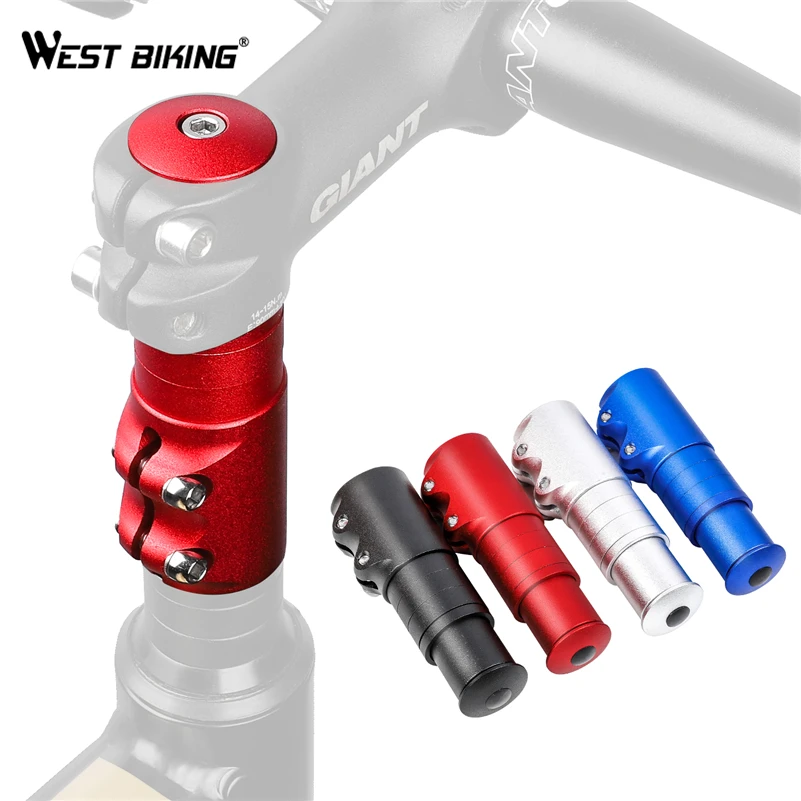 WEST BIKING Велосипедная вилка вынос руля MTB велосипед стебель расширитель руль