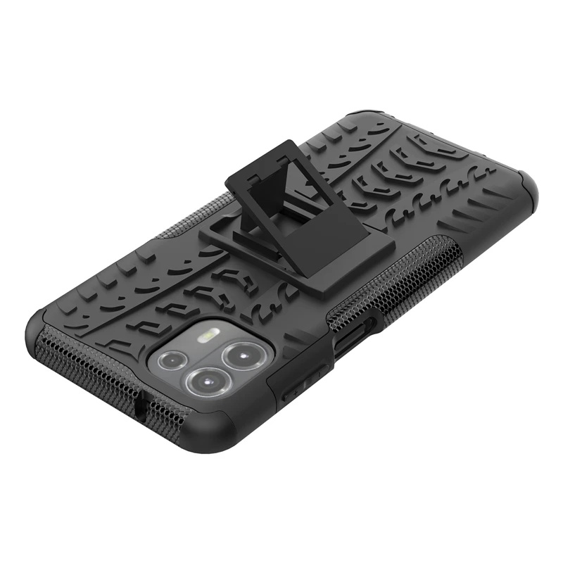 Cover For Motorola Edge 20 Fusion Case Dual Layer Armor Back Cover For Moto Edge 20 Fusion Case For Motorola Edge 20 Fusion Case