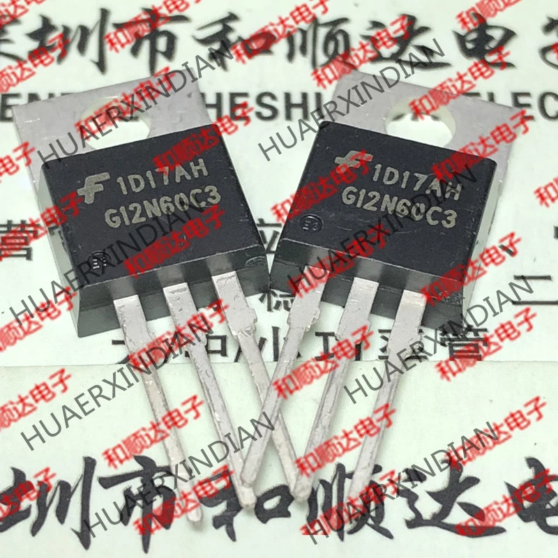 10piece/LOT New and original HGTP12N60C3 G12N60C3 TO-220 IGBT 600V 12A Authentic guarantee | Обустройство дома