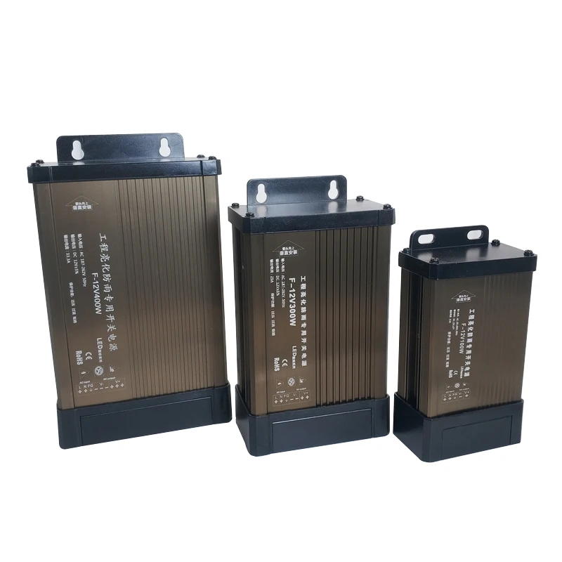 Адаптер питания для светодиодного драйвера уличный водонепроницаемый