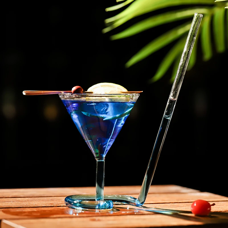 Творчество спиральная соломинка сосать крови коктейль Стекло Подвески