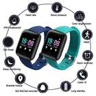 Умные спортивные водонепроницаемые часы с камерой, шагомером, тонометром, оксиметром, уведомлениями о сообщениях, совместимы с системами Android и IOS