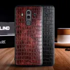 Чехол для Huawei Mate 10 Pro Lite, роскошный кожаный мягкий ТПУ твердый чехол с крокодиловым узором для Huawei mate 10 lite, чехол