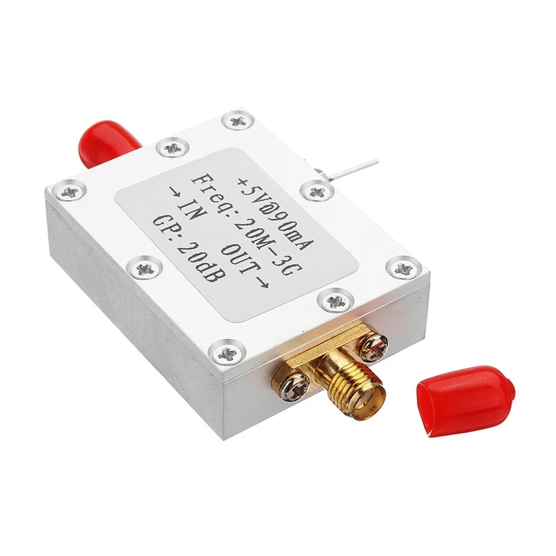 Высокая линейность широкополосного радиочастотного усиления 20 дБ 0 02-3G
