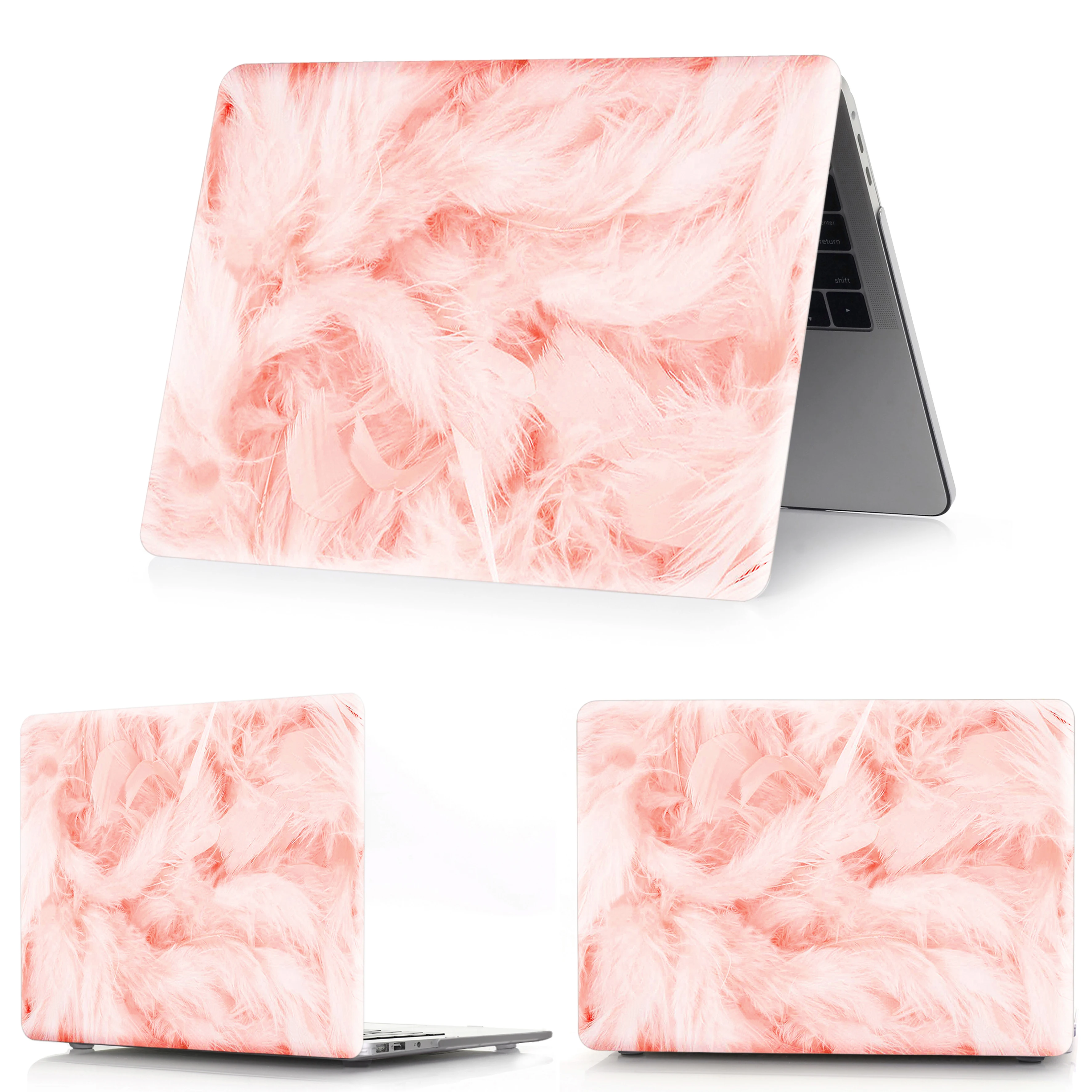 Популярный чехол с имитацией изображения для Apple Macbook Air Pro Retina 11 12 13 3 15 дюймов