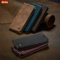 vintage leather flip case for samsung galaxy s20 plus ultra s7 edge s8 s9 plus case luxury book cover slim protective fundas