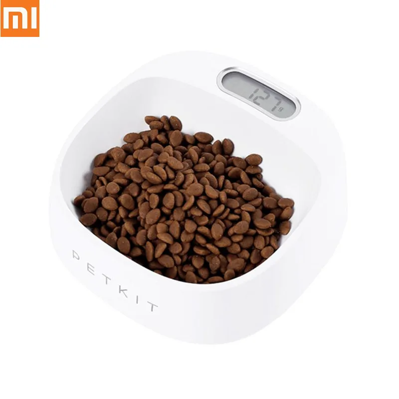 Xiaomi Mijia Petkit умная миска для взвешивания 450 мл питомец инструмент корма собак кошек