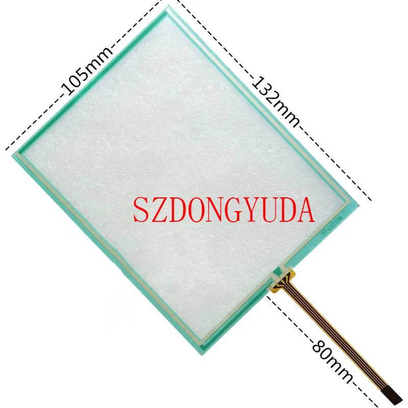 

New Touchpad 5.7 Inch 132*105 For AMT 9532 AMT-9532 AMT9532 91-09532-00A Touch Screen Digitizer Glass Panel Sensor