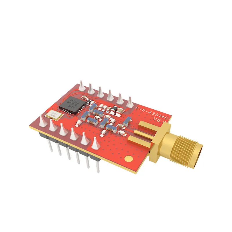 E10 433MD SMA SI4463 433 МГц 100 мВт антенна IoT uhf беспроводной приемопередатчик Приемник rf